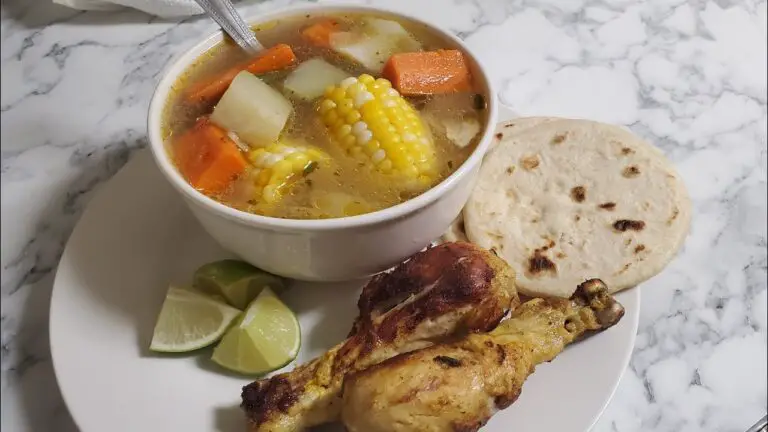 Sopa De Pollo Salvadoreña Receta Actualizado Agosto 2024