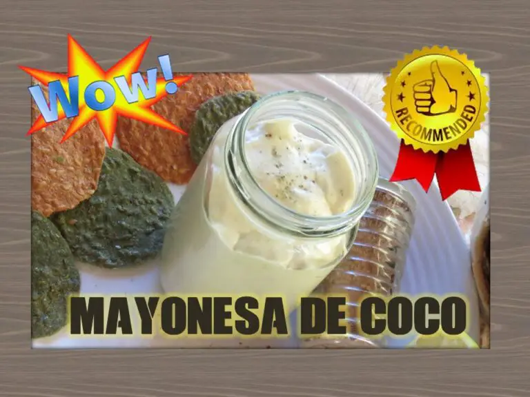 Mayonesa con de coco | Actualizado mayo
